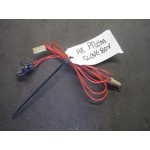 GLOVE BOX LIGHT AND WIRING